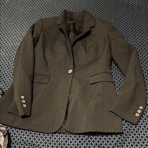 The Limited Charcoal Blazer